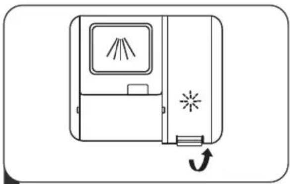BRANDT BF3534CX - Filling The Rinse Aid Reservoir - 1