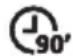 BRANDT BF3534CX - • Tableau des cycles de lavage - 5