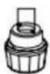 BRANDT BFD4355EX - Invertir el sentido de la puerta - 5