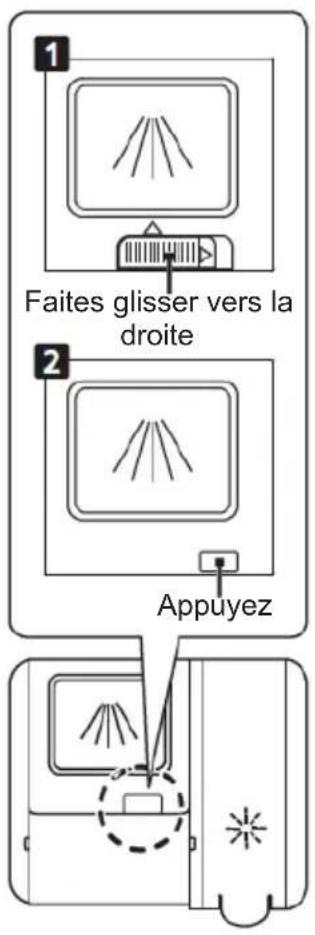BRANDT BDF534DX - • Remplissage du bac à détergent - 1