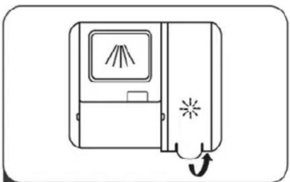 BRANDT BDF534DX - • Remplissage du bac à produit de rinçage - 1