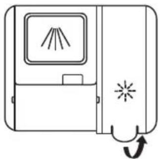 BRANDT BDF534DX - Filling The Rinse Aid Reservoir - 1