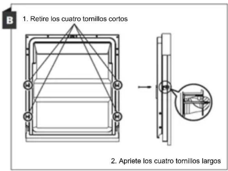 BRANDT BDF534DX - Modelo semi-integrable - 2
