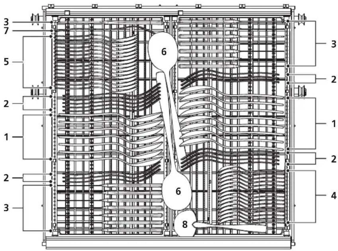 BRANDT BDF534DX - 3.Cutlery rack: - 1