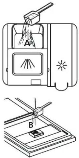 BRANDT BDF534DX - • Filling The Detergent Dispenser - 2