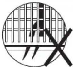 BRANDT BDF534DX - WARNING - 1