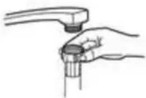BRANDT BDF424VDX - Conexión al agua fría - 1