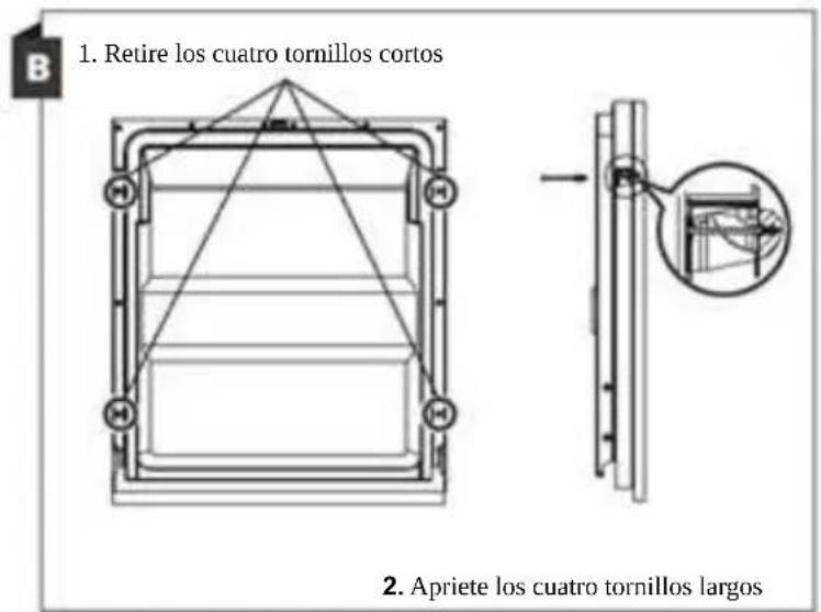 BRANDT BDF424VDX - • Empotramiento (para modelo integrable) - 1