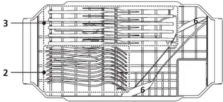 BRANDT BDF424VDX - 3.Cutlery rack: - 1