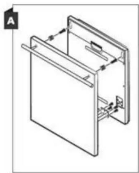 BRANDT BDF424VDX - Modelo integrable - 1
