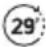 BRANDT BDF424VDX - • Tableau des cycles de lavage - 1