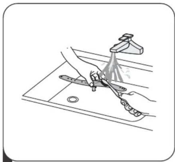 BRANDT BDF424VDX - Bras d'aspersion - 4