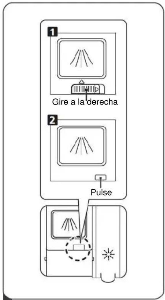 BRANDT BDF424VDX - Ajuste del depósito de abrillantador - 1