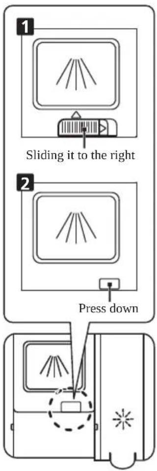 BRANDT BDF424VDX - Filling The Detergent Dispenser - 1