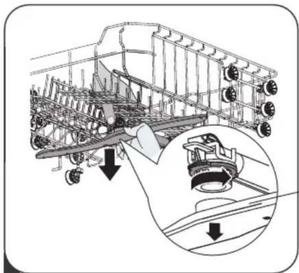 BRANDT BDF424VDX - Bras d'aspersion - 1