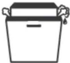 BRANDT BDF424DX - AVERTISSEMENT! - 1