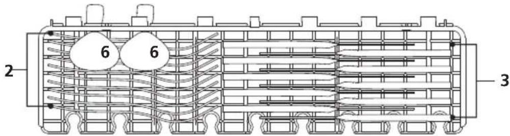 BRANDT BDF424DX - 3.Cutlery rack: - 1