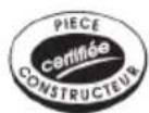 BRANDT BDF424DX - Pièces d'origine : - 1