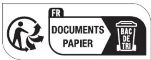 FR DOCUMENTS PAPIER BAC DE TRI
