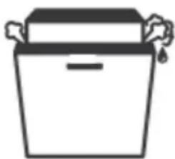 BRANDT BF3424CW - AVERTISSEMENT! - 1