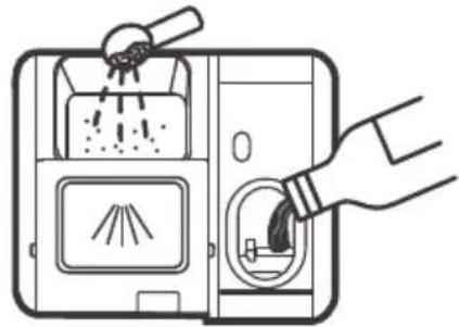 BRANDT BF3424CW - USING YOUR DISHWASHER - 2