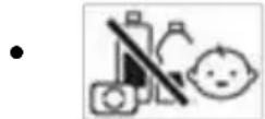 BRANDT BF3424CW - ADVERTENCIA - 1