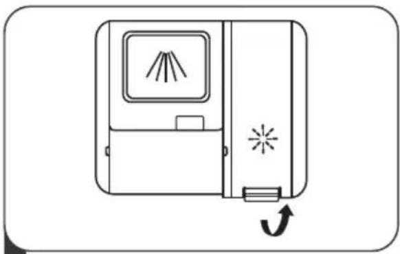 BRANDT BF3424CW - • Remplissage du bac à produit de rinçage - 1