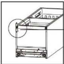 BRANDT BFC8600EX - Puertas reversibles - 9