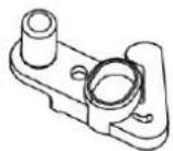 BRANDT BFC8600EX - Inverser le sens d'ouverture des portes - 2