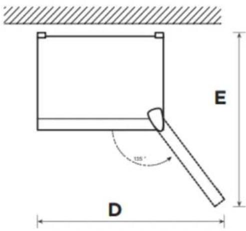 BRANDT BFD4355EW - ATTENTION - 1