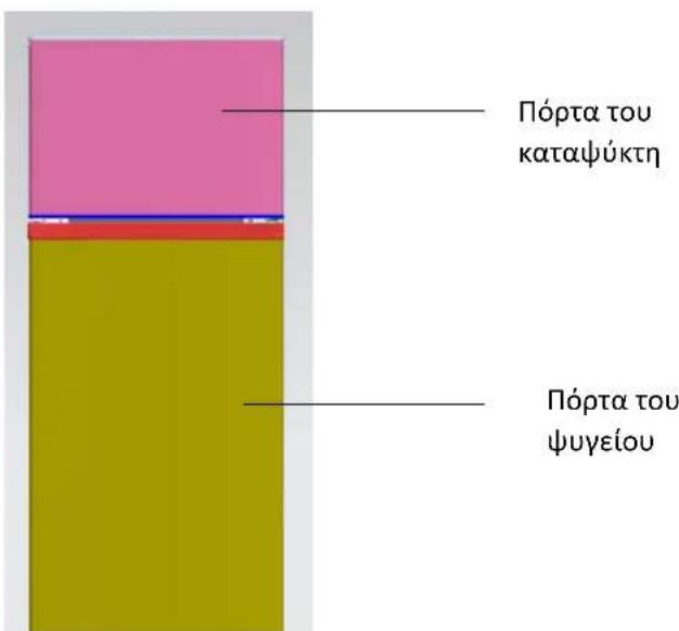 BRANDT BFD6510SW - Αντιστροφή της κατεύθυνσης ανοίγματος της πόρτας - 8
