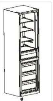 BRANDT BFC2062NX - Αντιστρέψτε την κατεύθυνση ανοίγματος της πόρτας - 5