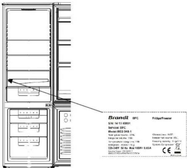 BRANDT BFC2062NX - Relations Consommateurs France - 1