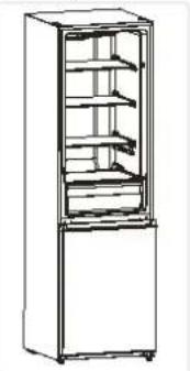 BRANDT BFC2062NX - Inverser le sens d'ouverture des portes - 6