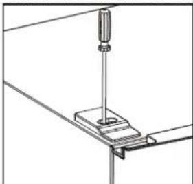 BRANDT BFC8562NX - Inverser le sens d'ouverture des portes - 3