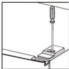 BRANDT BFC8562NW - Door Reversibility - 11