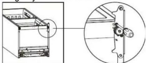 BRANDT BFC8562NW - Door Reversibility - 5