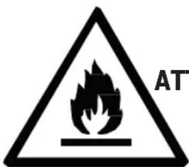 BRANDT BFC8562NW - ATTENTION - 1