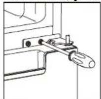 BRANDT BFC8562NW - Inverser le sens d'ouverture des portes - 4