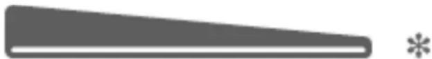 BRANDT BFC8562NW - Freezer compartment temperature setting - 2