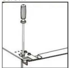 BRANDT BFC8562NW - Door Reversibility - 9