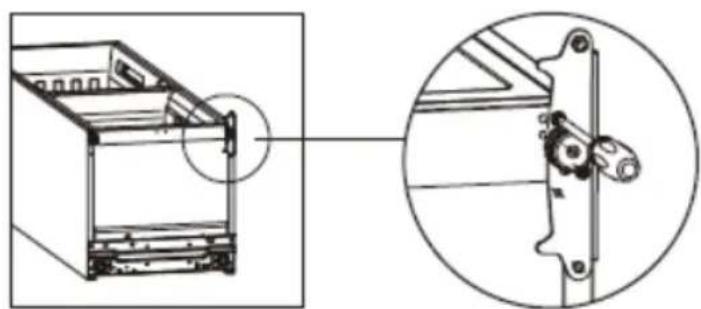BRANDT BFC8600NX - Inversion du sens d'ouverture de la porte - 7