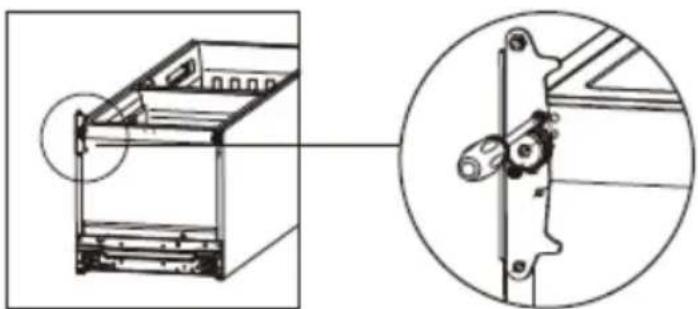 BRANDT BFC8600NX - Door Reversibility - 15