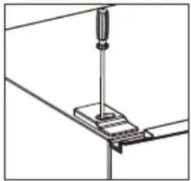 BRANDT BFC8600NX - Inversion du sens d'ouverture de la porte - 5