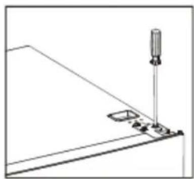BRANDT BFC8600NX - Door Reversibility - 6