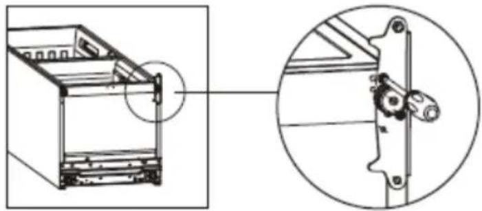 BRANDT BFC8600NX - Puertas reversibles - 7