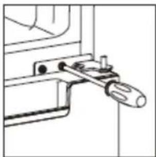 BRANDT BFC8600NX - Door Reversibility - 11