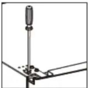 BRANDT BFC8600NX - Inversion du sens d'ouverture de la porte - 12