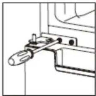 BRANDT BFC8600NX - Inversion du sens d'ouverture de la porte - 11