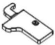 BRANDT BFC8600NX - Inversion du sens d'ouverture de la porte - 1
